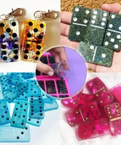Craftezo Domino Resin Mold