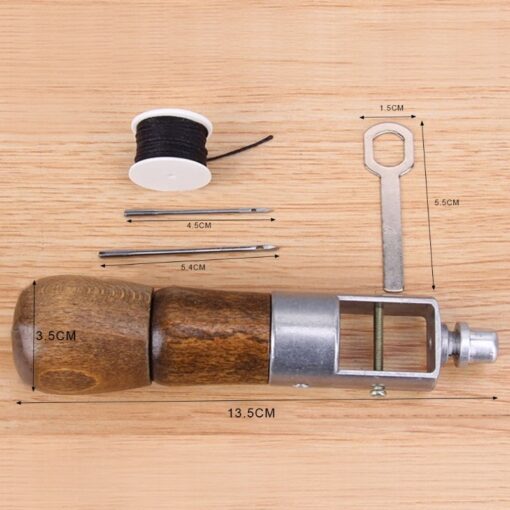 Sewomen Sewing Awl Kit Hand Stitcher Set - Image 2