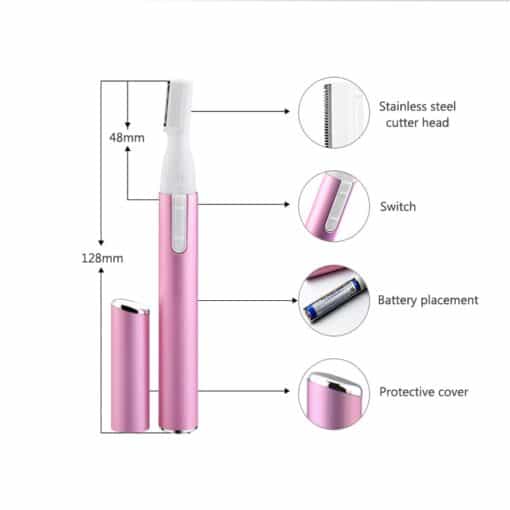 Mini Electric Hair Trimmer - Image 2