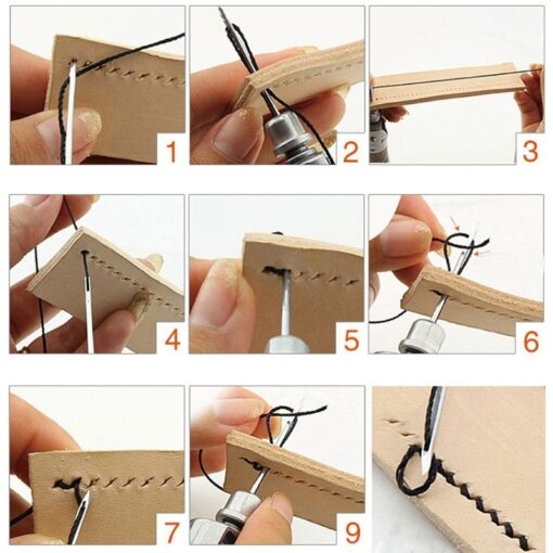 Sewomen Sewing Awl Kit Hand Stitcher Set - Image 3