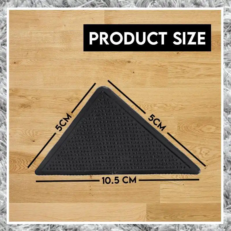 Non-slip Rug Grippers (4PCS/SET) - Image 4