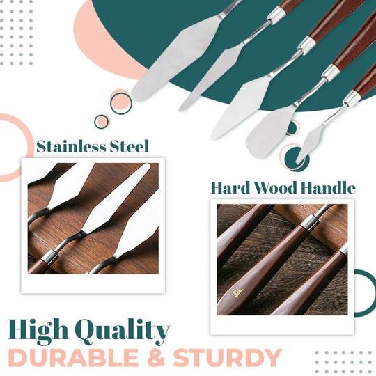CakesMatter Palette Baking Knifes Set (5PCS) - Image 5