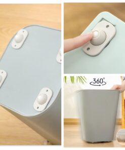 360º Storage Box Stick On Wheels