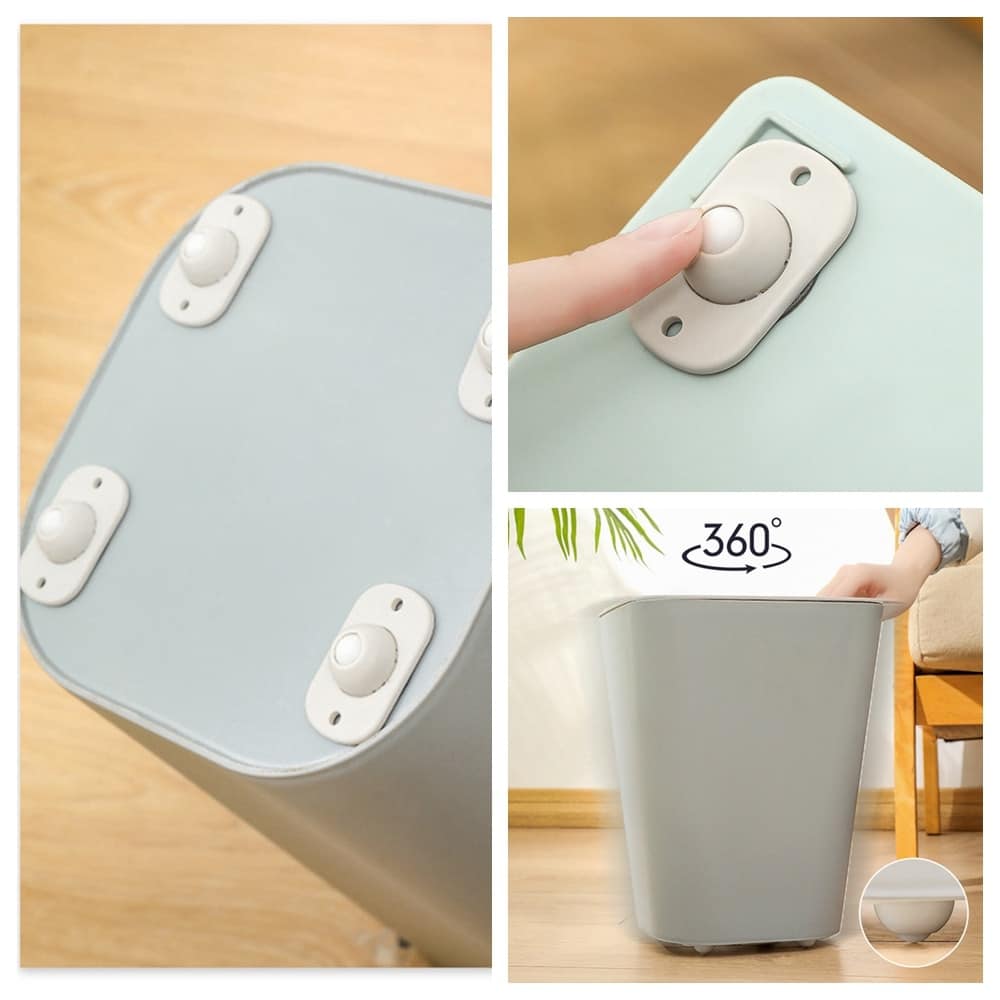 360º Storage Box Stick On Wheels