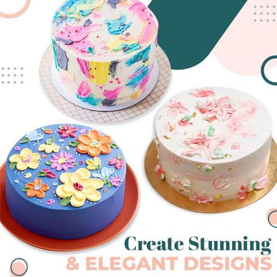 CakesMatter Palette Baking Knifes Set (5PCS) - Image 3