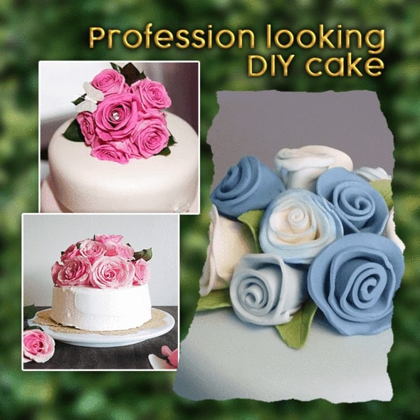 3D Rose Fondant Cutter (set of 3) - Image 6
