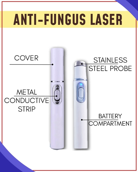 Fungal-out Blue Light Treatment Set - Image 6
