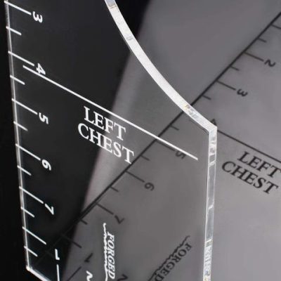 Sewist T-Shirt Ruler Guide Set (4pcs),t shirt ruler,t shirt alignment ruler,shirt ruler,t shirt printing ruler