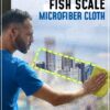 Nanofiber Polish Cleaning Cloth