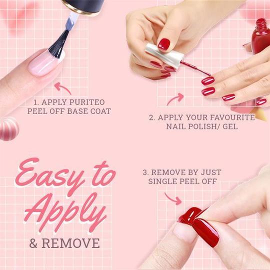Puriteo Peel Off Base Coat - Image 2