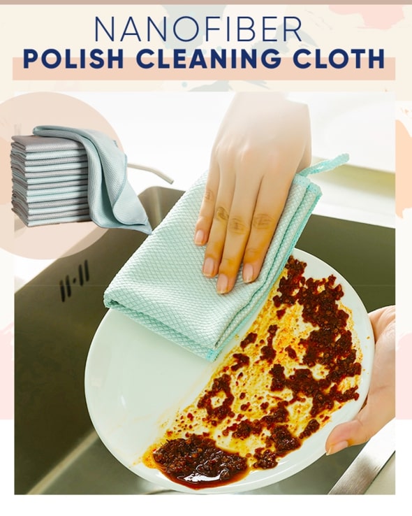 Nanofiber Polish Cleaning Cloth - Image 6