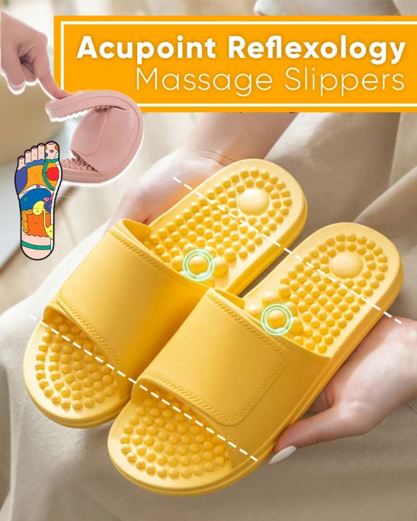 Acupoint Reflexology Slippers - Image 2