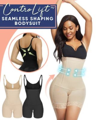ControLift Seamless Shaping Bodysuit,control bodysuits for women,body shaper bodysuit,slimming body suits,black slimming bodysuit