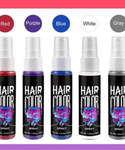Color Hair Dye Spray