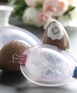 3D Chocolate Egg Mold Set