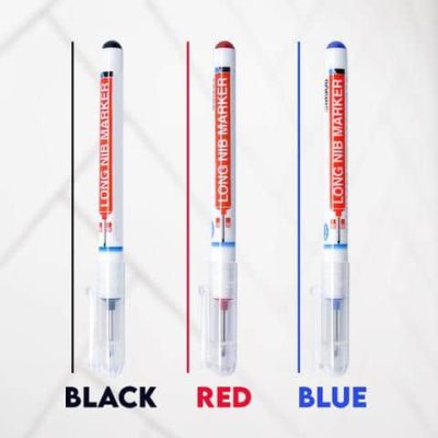 Long Head Deep Hole Marker,marker bindings,magic marker,white marker,ohuhu markers