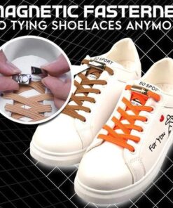 No-Tie Magnetic Shoelaces