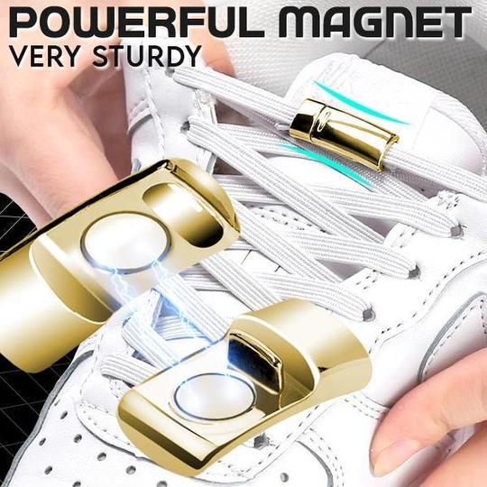 No-Tie Magnetic Shoelaces - Image 2