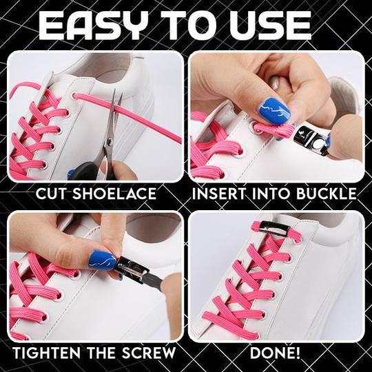 No-Tie Magnetic Shoelaces - Image 4