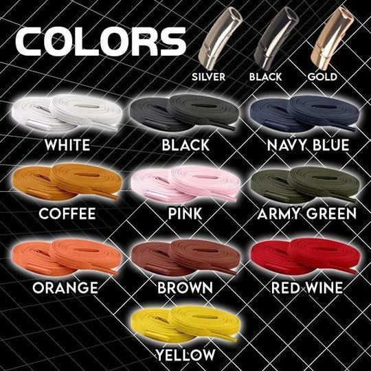 No-Tie Magnetic Shoelaces - Image 5