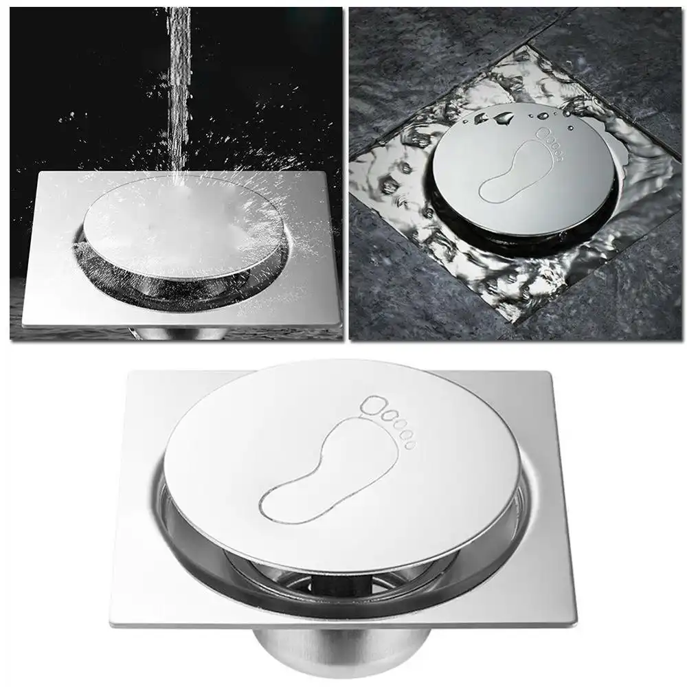 Stainless Steel Pop Up Floor Drain - Image 2
