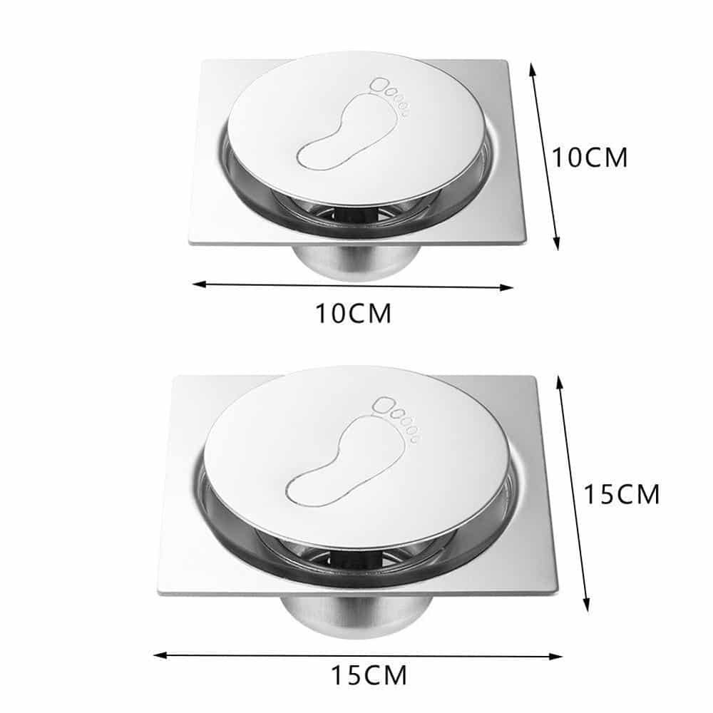 Stainless Steel Pop Up Floor Drain - Image 6