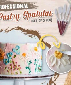 Professional Pastry Spatulas