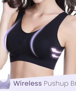 Wireless Pushup bra (Set of 3)