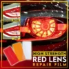 High Strength Red Lens Repair Film (Set of 3pcs)