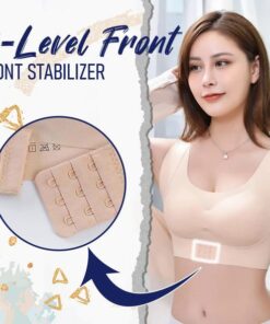 PopUp Seamless Front Buckle Support Bra