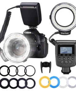 Camera DSLR Ring Flash Kit