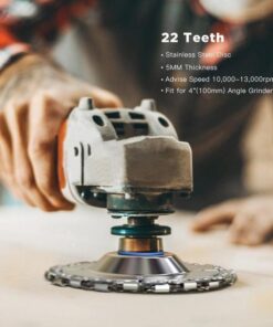 Domom Grinder Disc Chain Saw