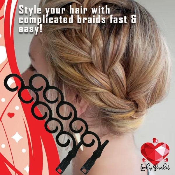 Twist Plait Hair Braiding Tool - Image 3