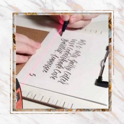 ArtFairy Calligraphy Laser Guide,miter saw laser guide,saw laser,miter saw laser,Laser Guide