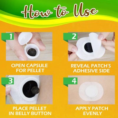 Herbal Slimming Belly Pellet