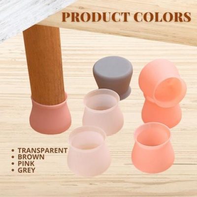 Chair Table Legs Felt Protective Covers,Extra bottom felt pads,effectively protect,Protect the furniture legs,reduce resistance and friction