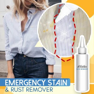 stain disappears,Emergency Stain & Rust Remover,rust stains,rust remover