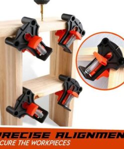 Fixed Adjustable Right Angle Clip