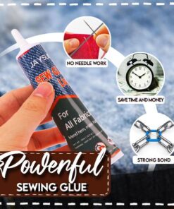 QuickMend Fabric Sew Glue