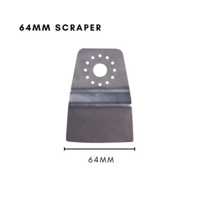 RenoPRO Cement Oscillating Scraper,Carbide grit blade,scraper blade,power tools,multi-tool accessories