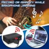 SaxoTech Wireless Saxophone Mic Clip