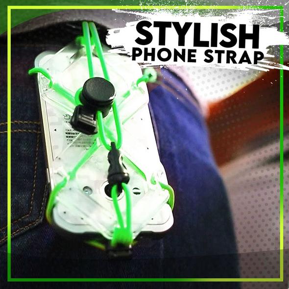 Sport Elastic Strap Phone Case - Image 4