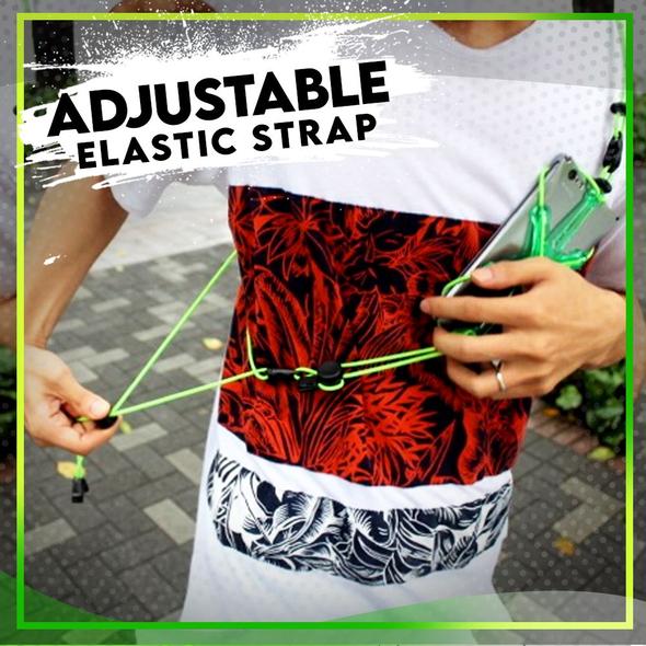 Sport Elastic Strap Phone Case - Image 5