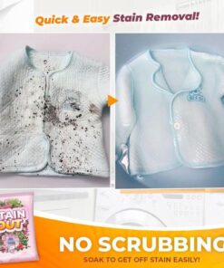 StainOut Laundry Washing Powder