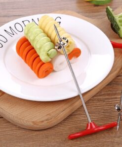 Vegetable Fruit Spiral Knife