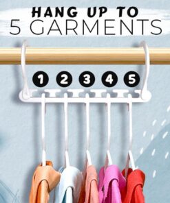 2-Way Smart Hangers (Set of 2)