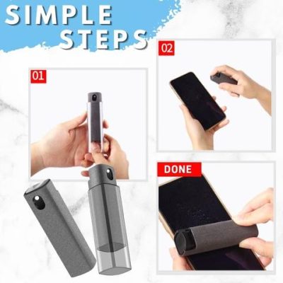 3 in 1 Fingerprint-proof Screen Cleaner,screen cleaner spray,best screen cleaner,computer screen cleaner,Screen Cleaner