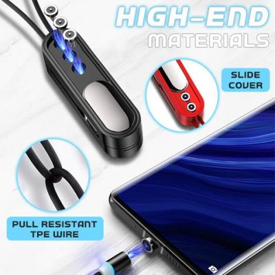 3-in-1 Magnetic Fast Charging Cable,Magnetic Fast Charging Cable,magnetic usb charger,magnetic charging cable,magnetic phone charger