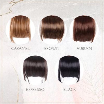 3D Clip-In Bangs Hair Extensions,clip in fringe bangs,air bangs,blonde clip in bangs,clip in fringe