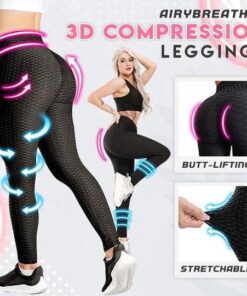 AiryBreathe 3D Compression Leggings